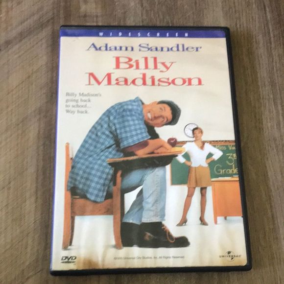 🌎 25% Off Bundles of 2+ items 🌎 Billy Madison - DVD - Picture 1 of 3
